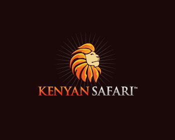 Logo design for a travel company by LogoArena professional logo designers. Submitted for Kenyan Safari logo contest by Immo0, entry number 102
