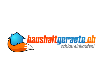 Logo design for a internet company by LogoArena professional logo designers. Submitted for haushaltgeraete.ch logo contest by LCG, entry number 105
