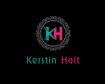 Logo design for a beauty company by LogoArena professional logo designers. Submitted for Kerstin Halt logo contest by creativearts, entry number 11