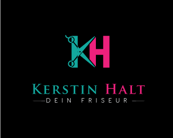 Logo design for a beauty company by LogoArena professional logo designers. Submitted for Kerstin Halt logo contest by creativearts, entry number 12
