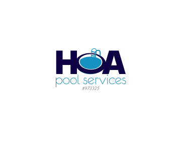 Logo design for a construction company by LogoArena professional logo designers. Submitted for HOA Pool Services logo contest by wans, entry number 22