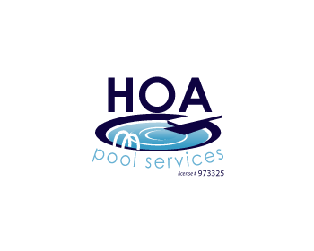 Logo design for a construction company by LogoArena professional logo designers. Submitted for HOA Pool Services logo contest by wans, entry number 27