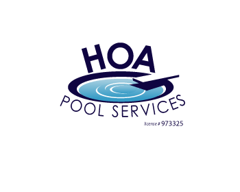Logo design for a construction company by LogoArena professional logo designers. Submitted for HOA Pool Services logo contest by wans, entry number 46