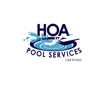 Logo design for a construction company by LogoArena professional logo designers. Submitted for HOA Pool Services logo contest by wans, entry number 48
