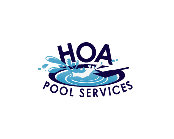 Logo design for a construction company by LogoArena professional logo designers. Submitted for HOA Pool Services logo contest by wans, entry number 49