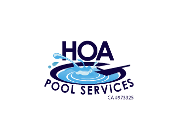 Logo design for a construction company by LogoArena professional logo designers. Submitted for HOA Pool Services logo contest by wans, entry number 64