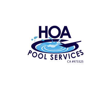 Logo design for a construction company by LogoArena professional logo designers. Submitted for HOA Pool Services logo contest by wans, entry number 65