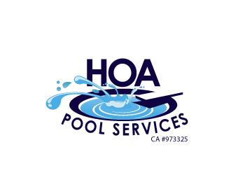 Logo design for a construction company by LogoArena professional logo designers. Submitted for HOA Pool Services logo contest by wans, entry number 66