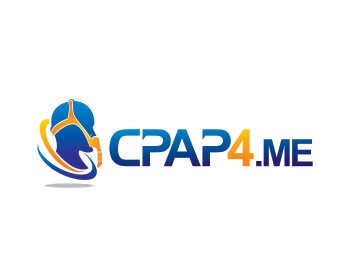 Logo design for a medical company by LogoArena professional logo designers. Submitted for CPAP4.ME logo contest by DamaiSejahtera, entry number 92