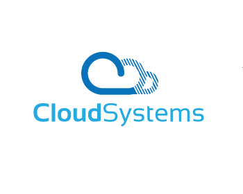 Logo design for a technology company by LogoArena professional logo designers. Submitted for Cloud Systems logo contest by ASLIKARACA, entry number 113