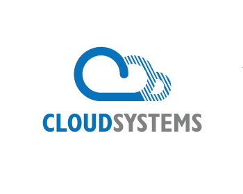 Logo design for a technology company by LogoArena professional logo designers. Submitted for Cloud Systems logo contest by ASLIKARACA, entry number 120
