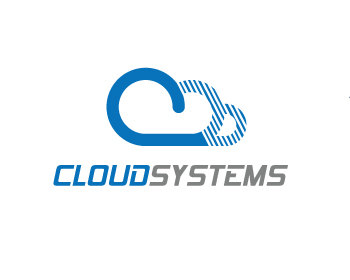 Logo design for a technology company by LogoArena professional logo designers. Submitted for Cloud Systems logo contest by ASLIKARACA, entry number 121