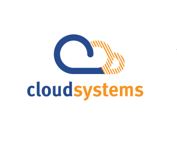 Logo design for a technology company by LogoArena professional logo designers. Submitted for Cloud Systems logo contest by ASLIKARACA, entry number 122
