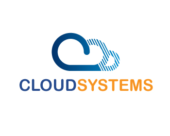 Logo design for a technology company by LogoArena professional logo designers. Submitted for Cloud Systems logo contest by ASLIKARACA, entry number 123