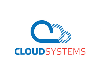 Logo design for a technology company by LogoArena professional logo designers. Submitted for Cloud Systems logo contest by ASLIKARACA, entry number 141