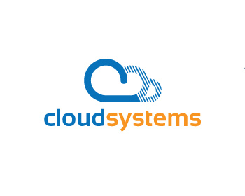 Logo design for a technology company by LogoArena professional logo designers. Submitted for Cloud Systems logo contest by ASLIKARACA, entry number 188