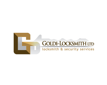 Logo design for a consulting company by LogoArena professional logo designers. Submitted for Goldi-Locksmith Ltd logo contest by chris, entry number 52