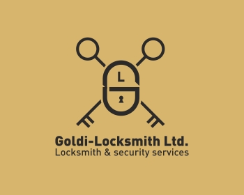 Logo design for a consulting company by LogoArena professional logo designers. Submitted for Goldi-Locksmith Ltd logo contest by temasag, entry number 59