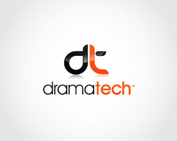 Logo design for a technology company by LogoArena professional logo designers. Submitted for DramaTech logo contest by Immo0, entry number 1