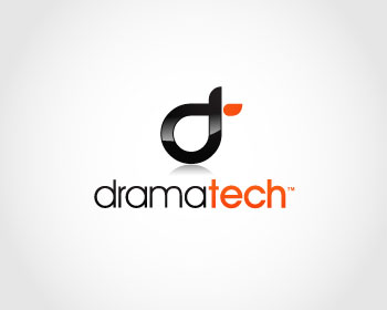 Logo design for a technology company by LogoArena professional logo designers. Submitted for DramaTech logo contest by Immo0, entry number 2