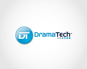 Logo design for a technology company by LogoArena professional logo designers. Submitted for DramaTech logo contest by Immo0, entry number 10