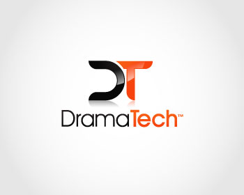 Logo design for a technology company by LogoArena professional logo designers. Submitted for DramaTech logo contest by Immo0, entry number 16