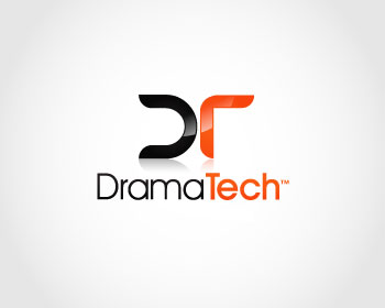 Logo design for a technology company by LogoArena professional logo designers. Submitted for DramaTech logo contest by Immo0, entry number 17