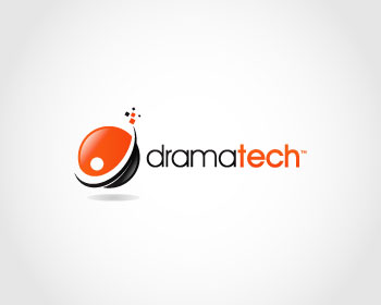 Logo design for a technology company by LogoArena professional logo designers. Submitted for DramaTech logo contest by Immo0, entry number 40