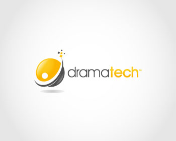 Logo design for a technology company by LogoArena professional logo designers. Submitted for DramaTech logo contest by Immo0, entry number 52
