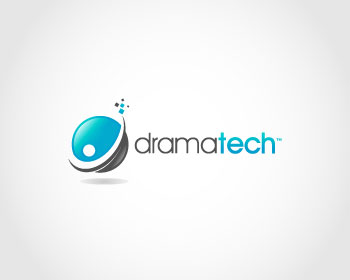 Logo design for a technology company by LogoArena professional logo designers. Submitted for DramaTech logo contest by Immo0, entry number 53