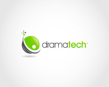 Logo design for a technology company by LogoArena professional logo designers. Submitted for DramaTech logo contest by Immo0, entry number 86