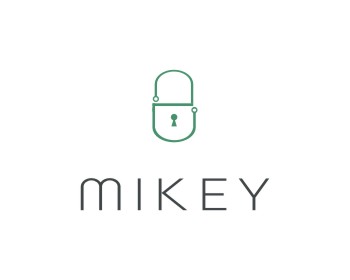 Logo design for a technology company by LogoArena professional logo designers. Submitted for MiKey logo contest by yayuk, entry number 3