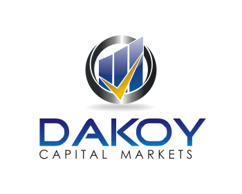 Logo design for a finance company by LogoArena professional logo designers. Submitted for DaKoy Capital Markets logo contest by baha8484, entry number 120