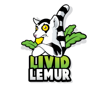 Logo design for a internet company by LogoArena professional logo designers. Submitted for Livid Lemur logo contest by Fracco, entry number 49