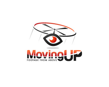 Logo design for a media company by LogoArena professional logo designers. Submitted for Moving-up logo contest by Immo0, entry number 61