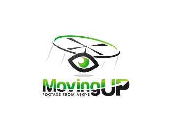 Logo design for a media company by LogoArena professional logo designers. Submitted for Moving-up logo contest by Immo0, entry number 62