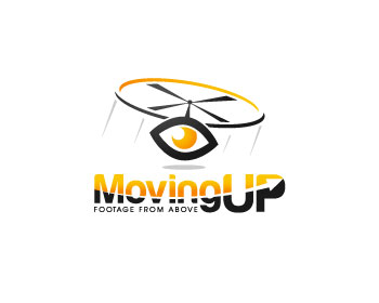 Logo design for a media company by LogoArena professional logo designers. Submitted for Moving-up logo contest by Immo0, entry number 63