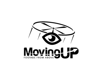 Logo design for a media company by LogoArena professional logo designers. Submitted for Moving-up logo contest by Immo0, entry number 64