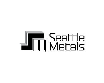 Logo design for a manufacturing company by LogoArena professional logo designers. Submitted for Seattle Metals logo contest by nigz65, entry number 247