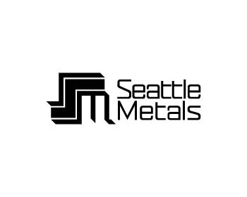 Logo design for a manufacturing company by LogoArena professional logo designers. Submitted for Seattle Metals logo contest by nigz65, entry number 266