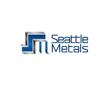 Logo design for a manufacturing company by LogoArena professional logo designers. Submitted for Seattle Metals logo contest by nigz65, entry number 267