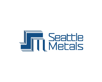 Logo design for a manufacturing company by LogoArena professional logo designers. Submitted for Seattle Metals logo contest by nigz65, entry number 268