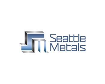 Logo design for a manufacturing company by LogoArena professional logo designers. Submitted for Seattle Metals logo contest by nigz65, entry number 270