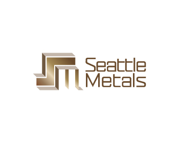 Logo design for a manufacturing company by LogoArena professional logo designers. Submitted for Seattle Metals logo contest by nigz65, entry number 271