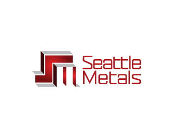 Logo design for a manufacturing company by LogoArena professional logo designers. Submitted for Seattle Metals logo contest by nigz65, entry number 272