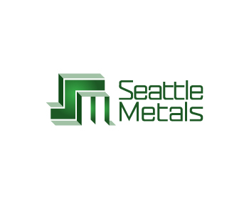 Logo design for a manufacturing company by LogoArena professional logo designers. Submitted for Seattle Metals logo contest by nigz65, entry number 273