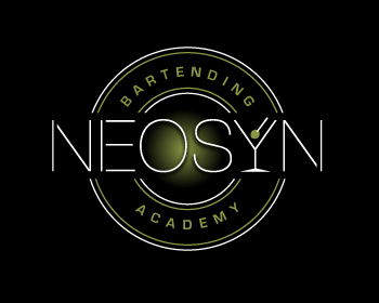 Logo design for a service industries company by LogoArena professional logo designers. Submitted for NeoSyn Bartending Academy logo contest by Platinum, entry number 24