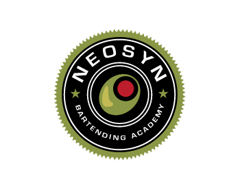 Logo design for a service industries company by LogoArena professional logo designers. Submitted for NeoSyn Bartending Academy logo contest by Platinum, entry number 27