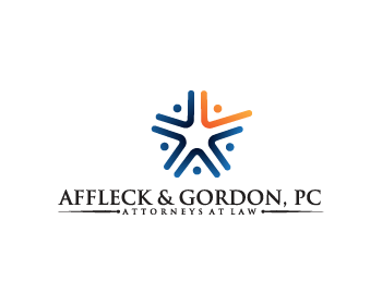 Logo design for a legal company by LogoArena professional logo designers. Submitted for AFFLECK & GORDON logo contest by genrobo, entry number 7