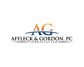 Logo design for a legal company by LogoArena professional logo designers. Submitted for AFFLECK & GORDON logo contest by genrobo, entry number 12